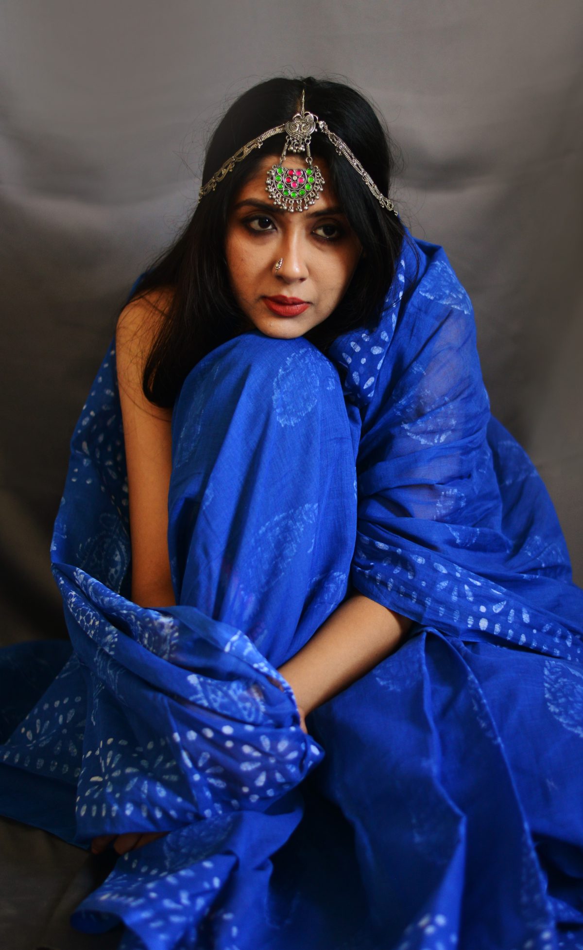 Tangail Cotton Saree