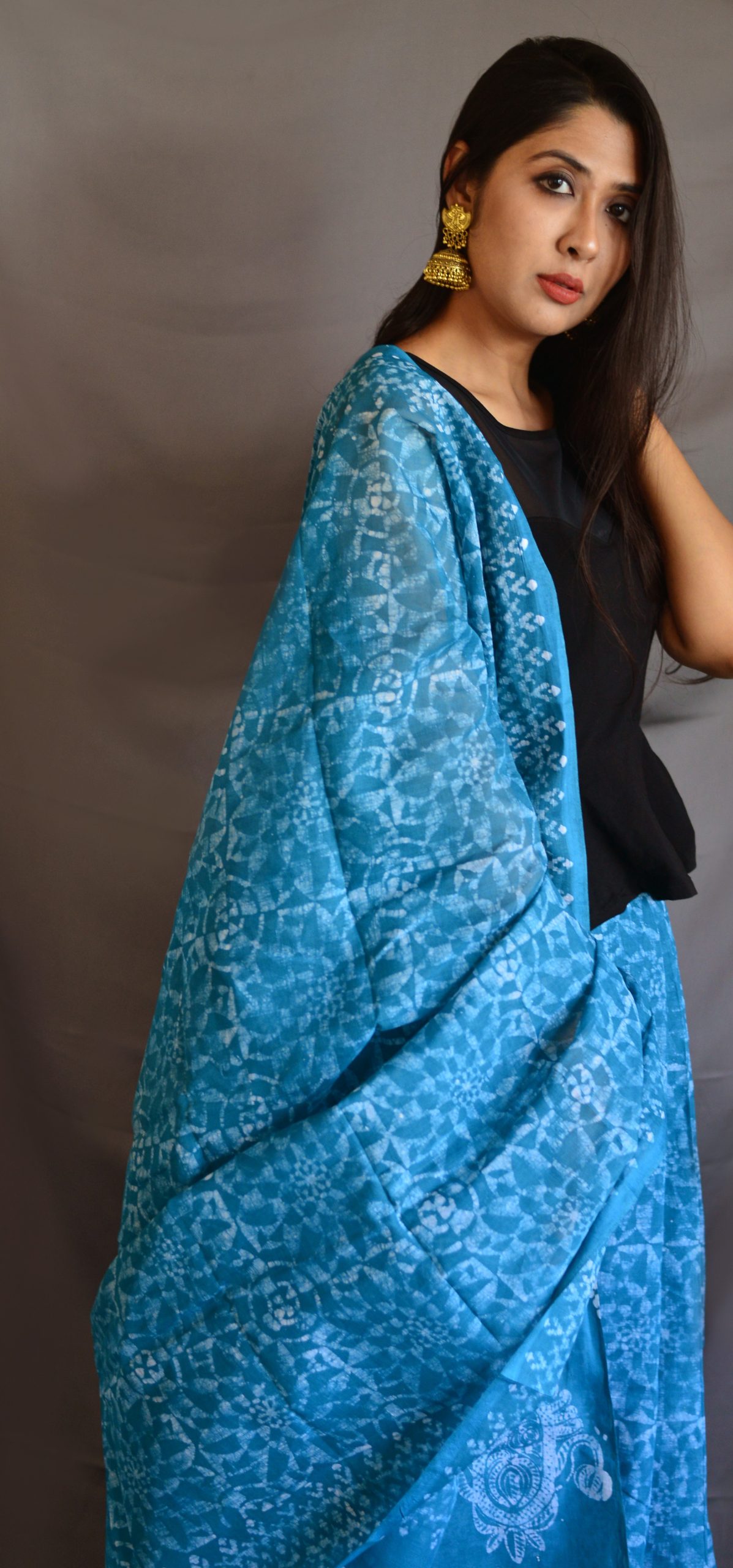 NNCS00068-1 Tangail Cotton Saree