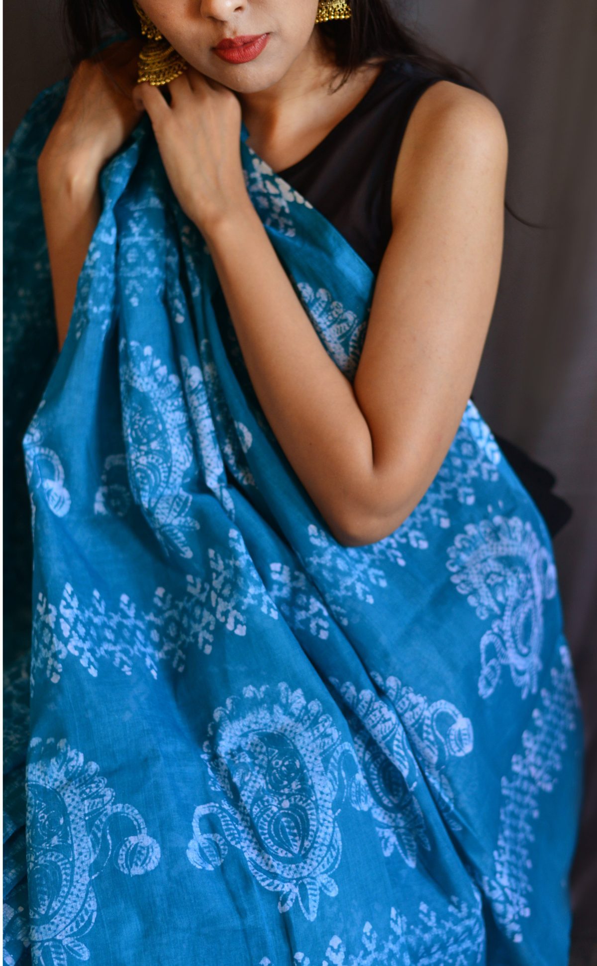 Tangail Cotton Saree
