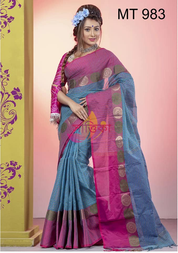 Suti, Price 1500 Tangail Cotton Sharee