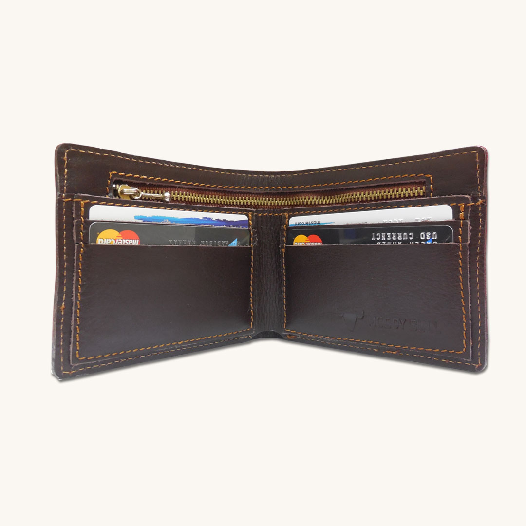 1 Leather wallet