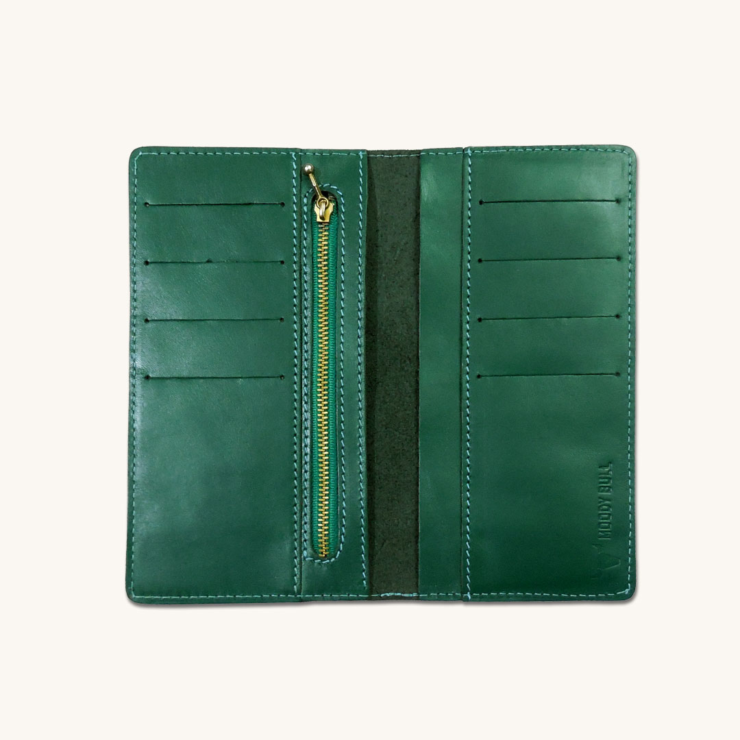 1 Leather Long Wallet