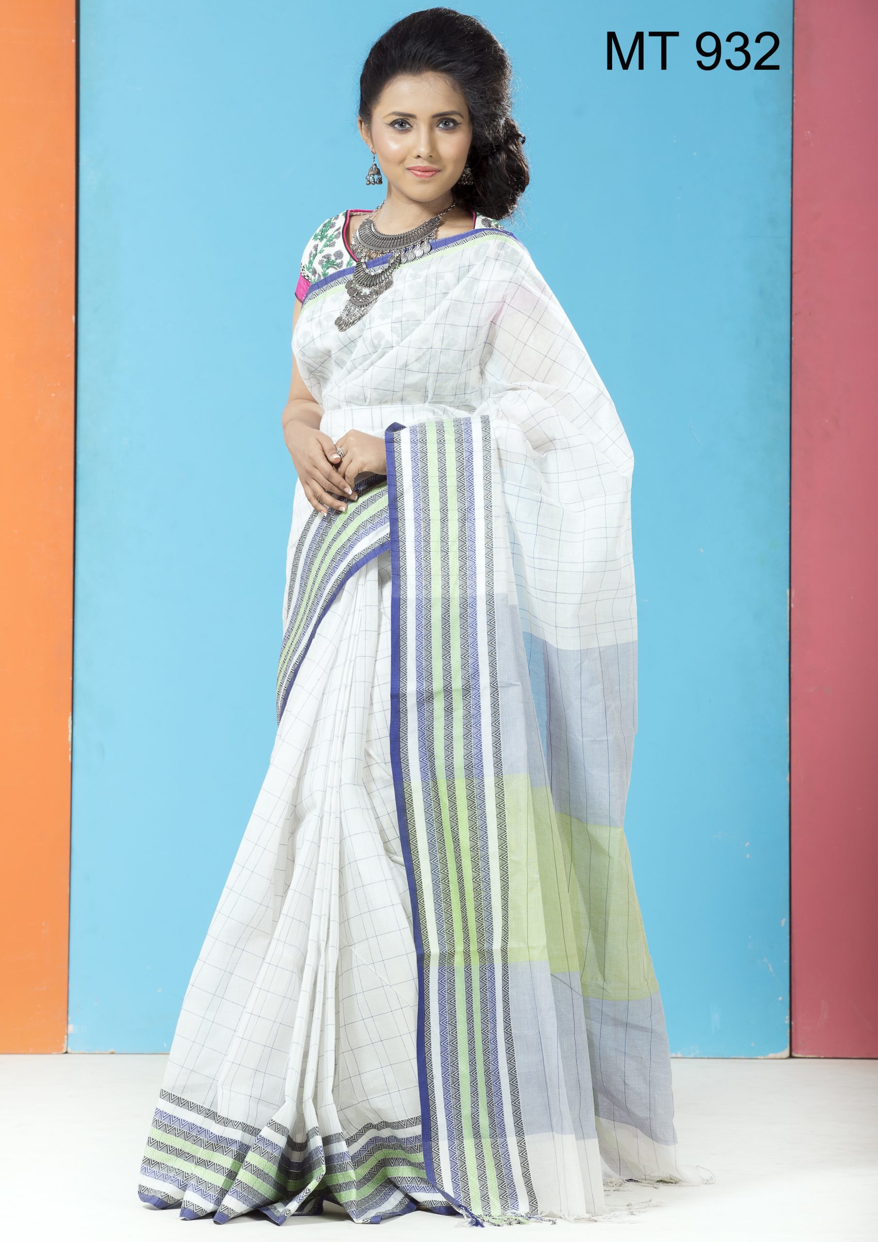 932 Cotton Saree