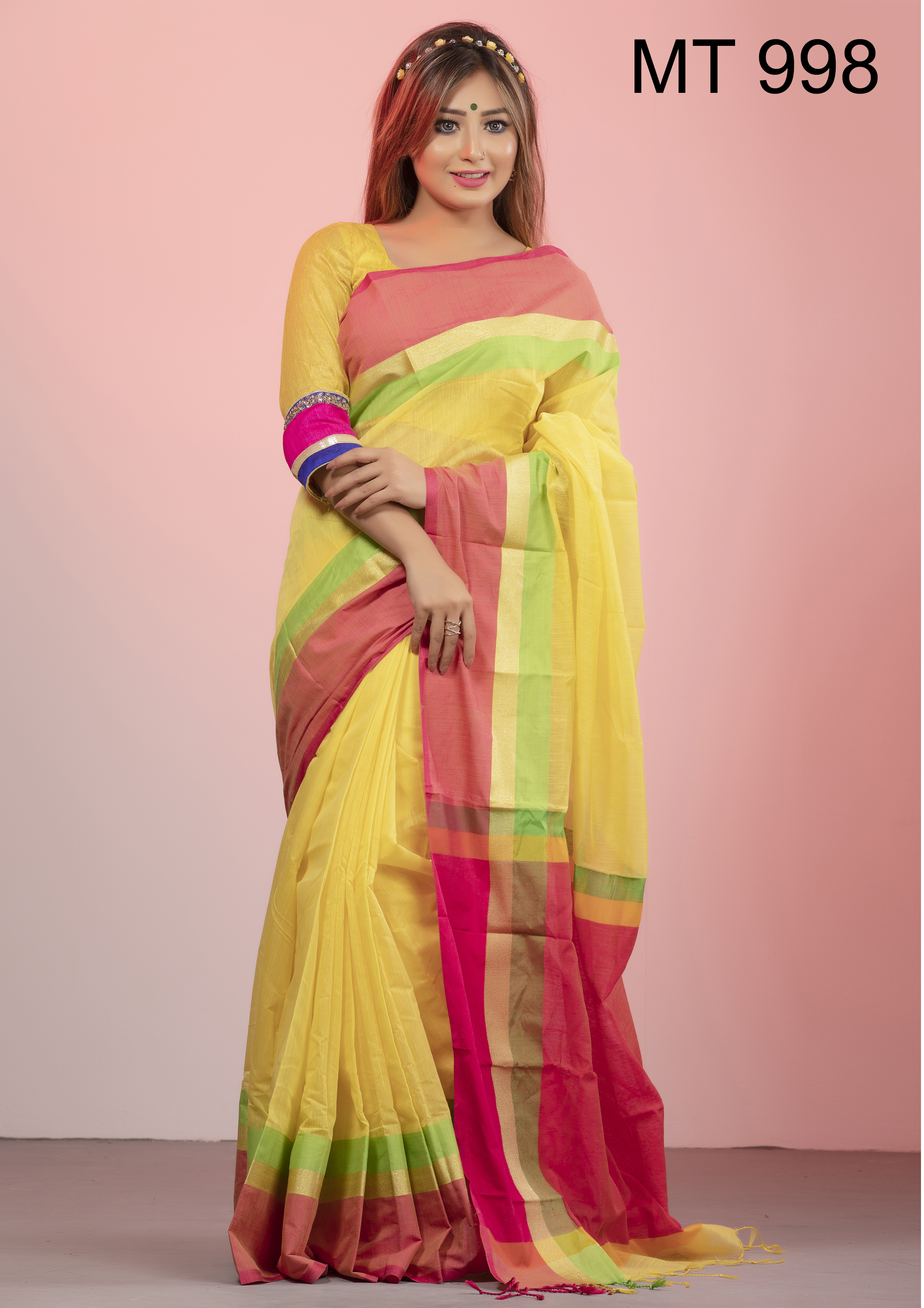 Half Silk Saree Beshi Deshi
