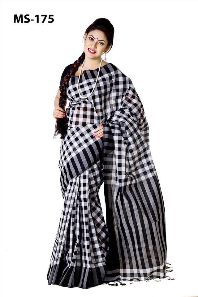 MS-175 Cotton Saree