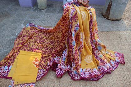 52415965_1190626604425972_666331233575239680_n Batik Saree