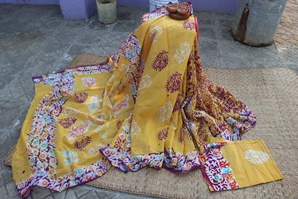 52935481_367518517311107_6608286198303555584_n Batik Saree