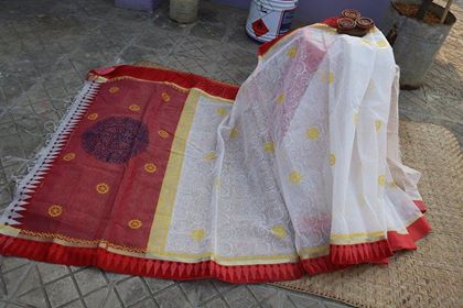 53039111_239604706995039_5534020882214682624_n Maslin Silk Saree