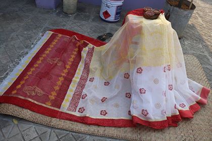 53080033_2171773412876159_2243038827725717504_n Maslin Silk Saree