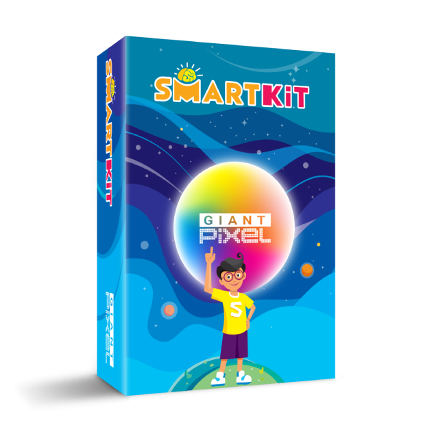 Giant-pixel-product Smart Kit: Giant Pixel