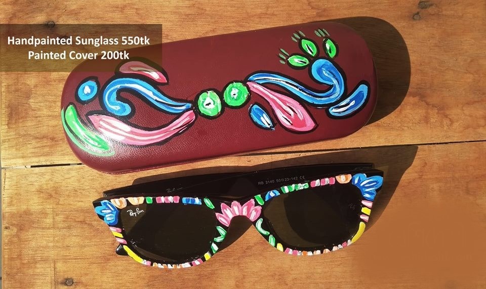 Rickshaw Painted Sunglasses Beshi Deshi