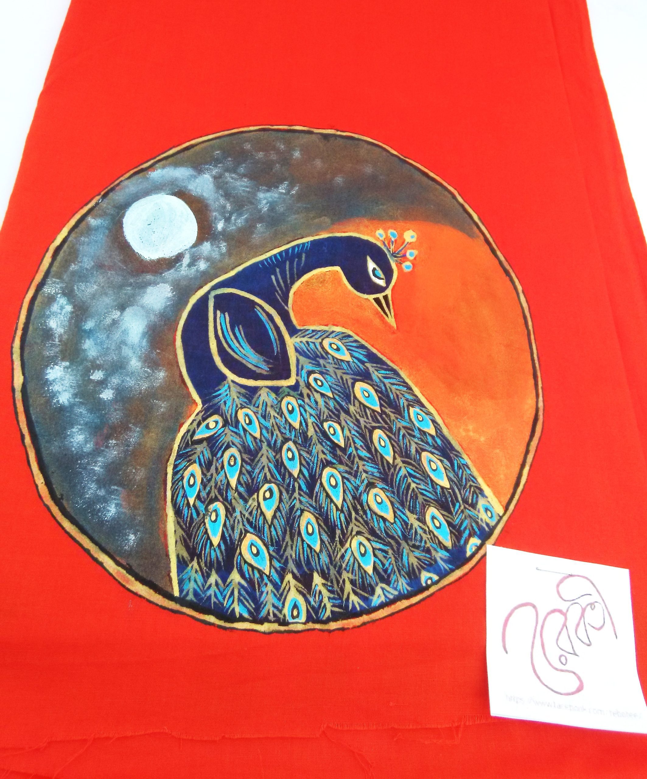 IMG_20190327_145019-02 হ্যান্ডপেইন্টেড ব্লাউস পিস