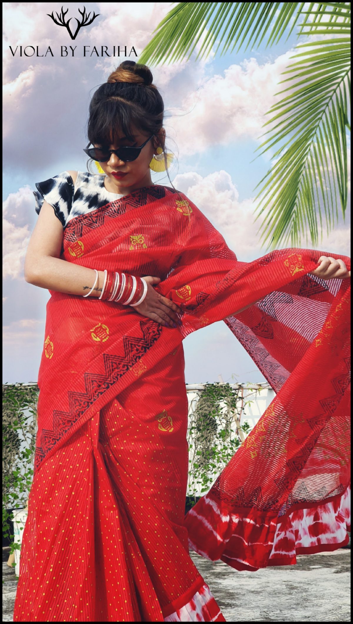 Kota Cotton Saree