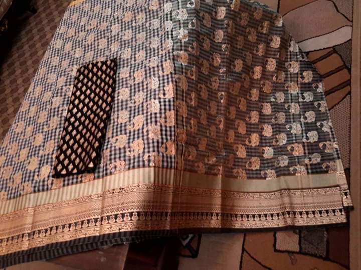15 Half-Slik Saree