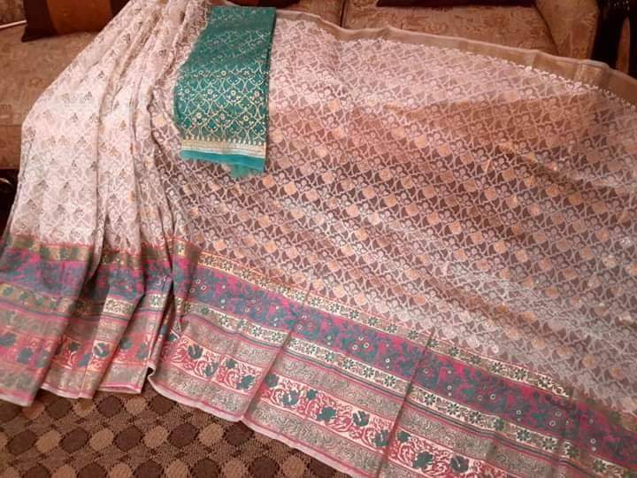 2 Maslin Saree
