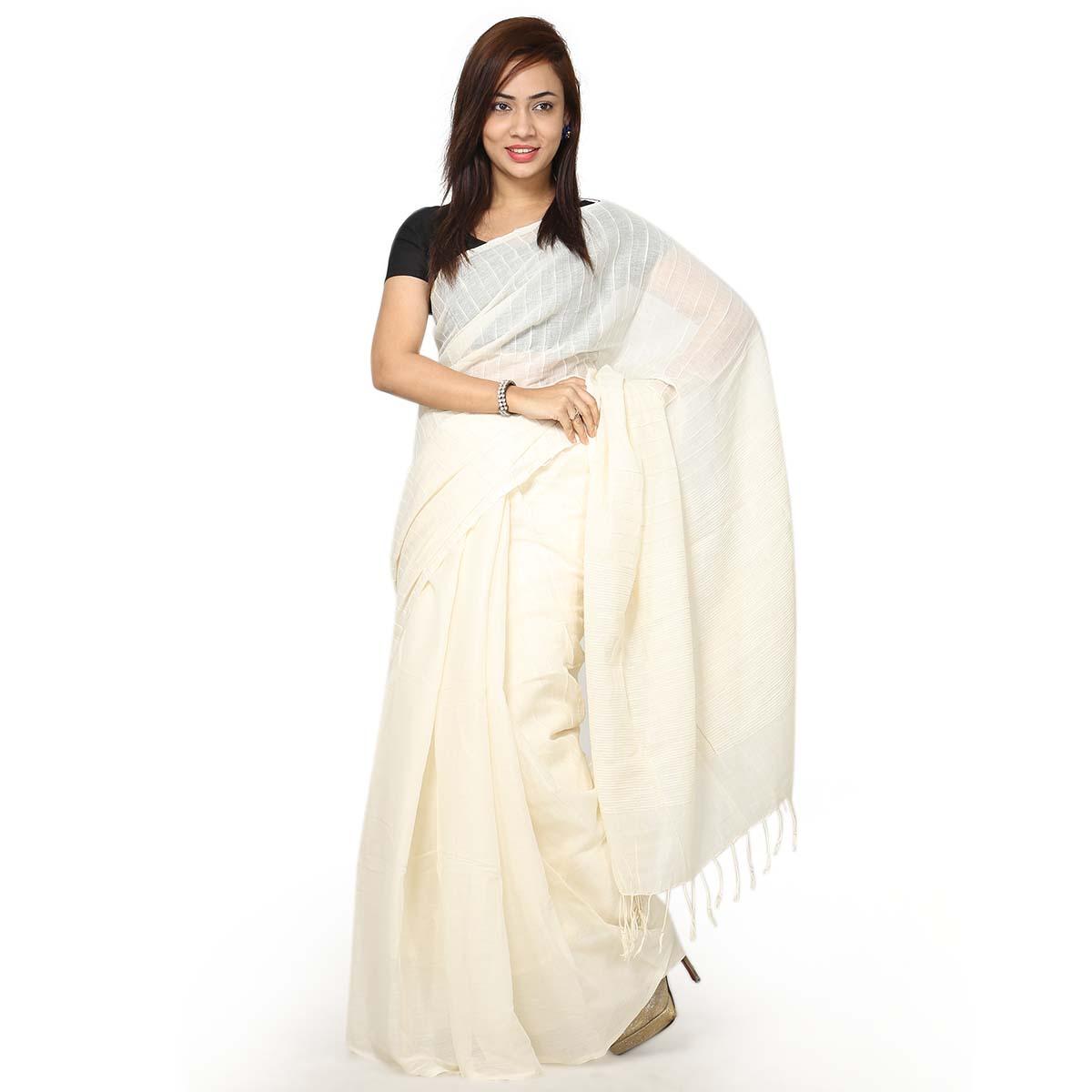 Handloom Cotton Saree Handloom Cotton Saree