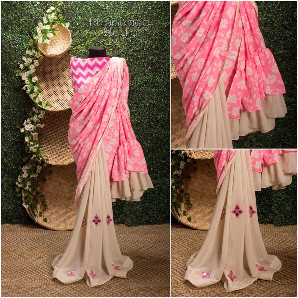54279461_2118030314900578_8786765822119903232_n Crepe Cotton Saree