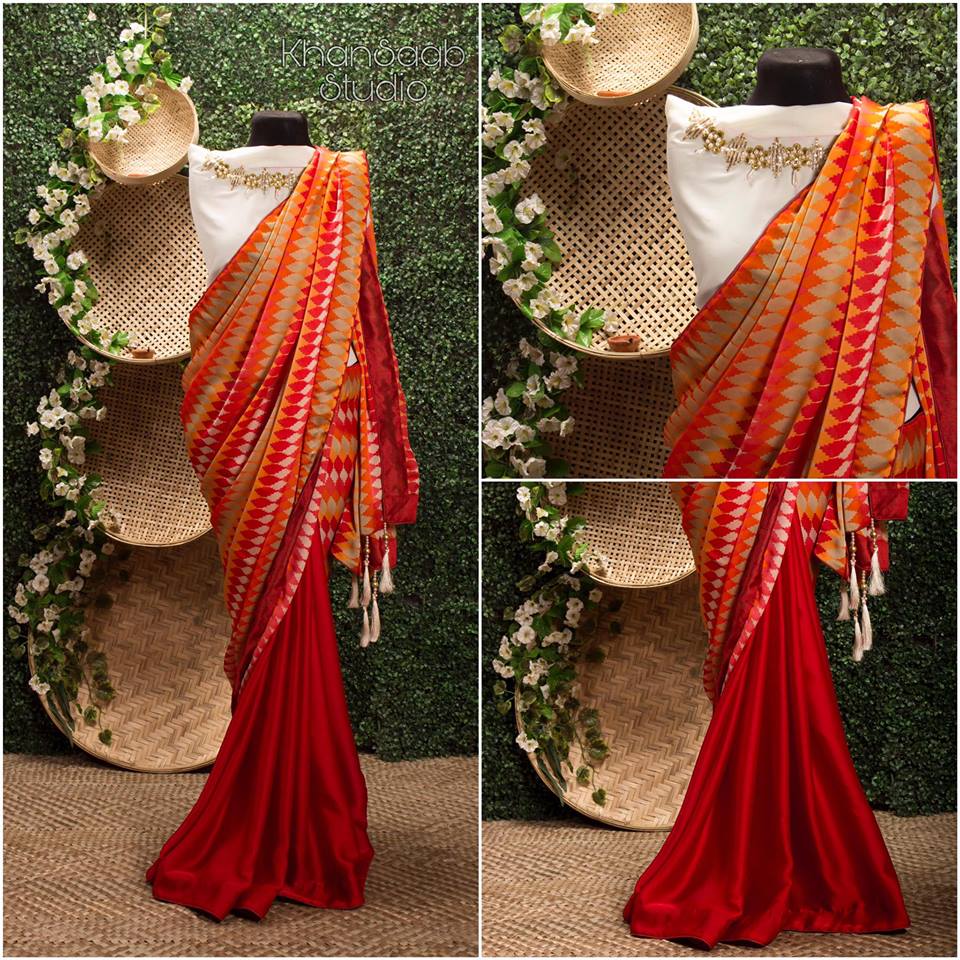 56173210_2147117688658507_6740180559449817088_n Half Slik Saree