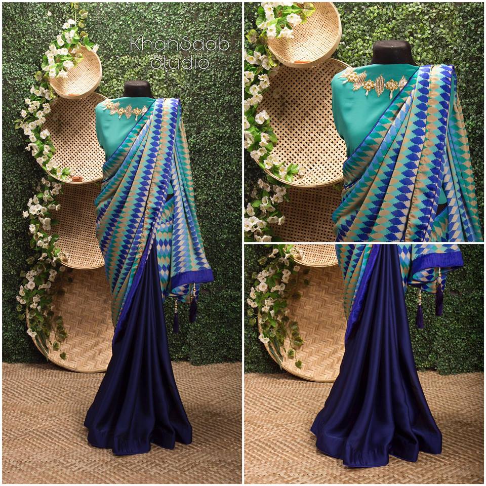 56337052_2147117851991824_4225801520622338048_n Half Slik Saree