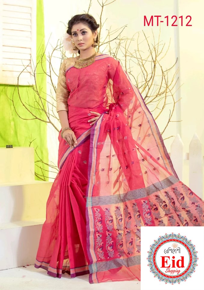 Tangail Saree(Cotton) Tangail Saree (Cotton)