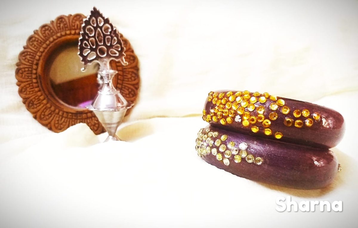 Wooden Bangles (কাঠের বালা)