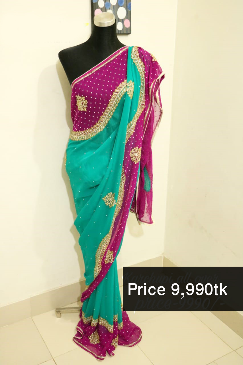 Soft Weightless Georgette Saree Soft Weightless Georgette Saree