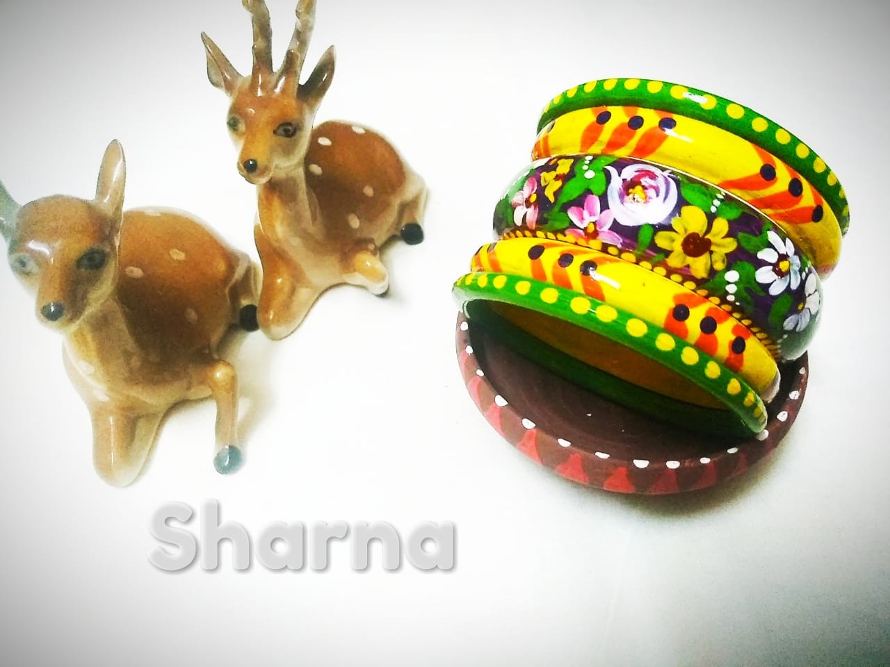 Wooden Bangles (কাঠের বালা) Wooden Bangles (কাঠের বালা)