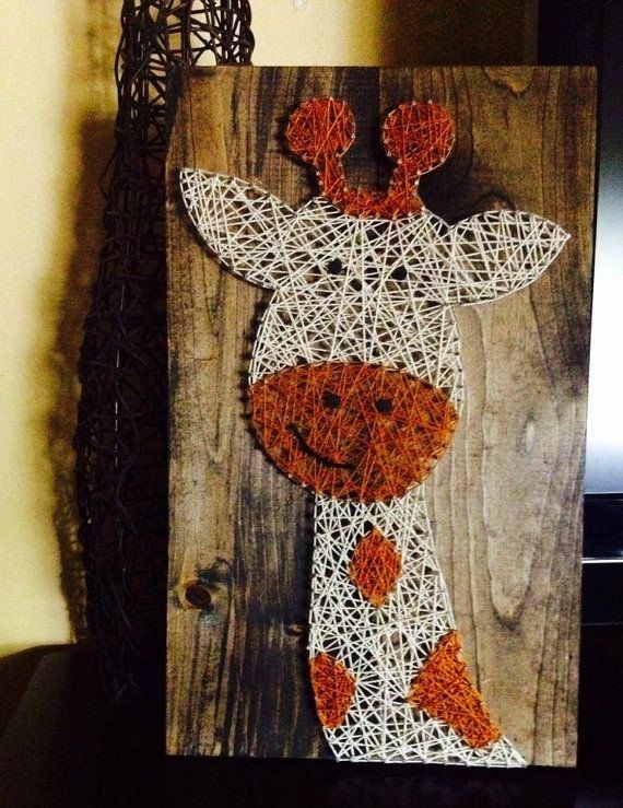 Wood String Wall Hanging Beshi Deshi