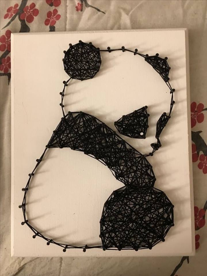 Wood String Wall Hanging Beshi Deshi