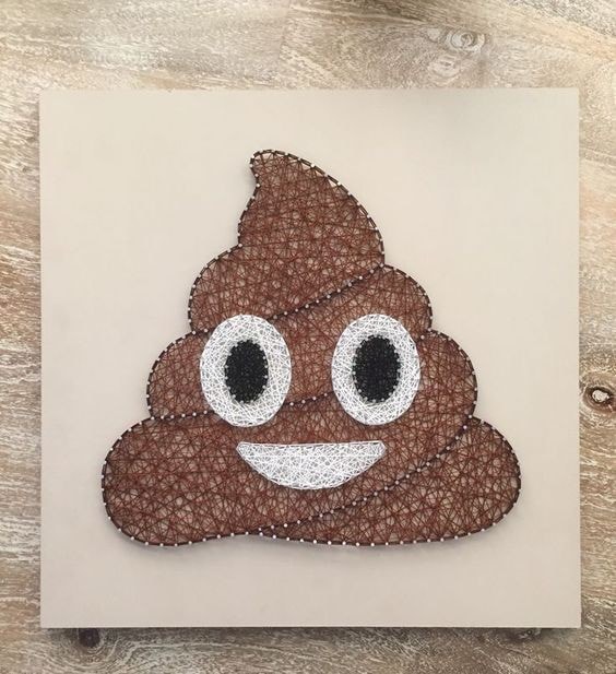 Wood String Wall Hanging Wood String Wall Hanging