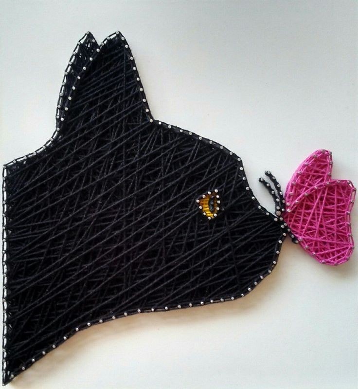 Wood String Wall Hanging Wood String Wall Hanging