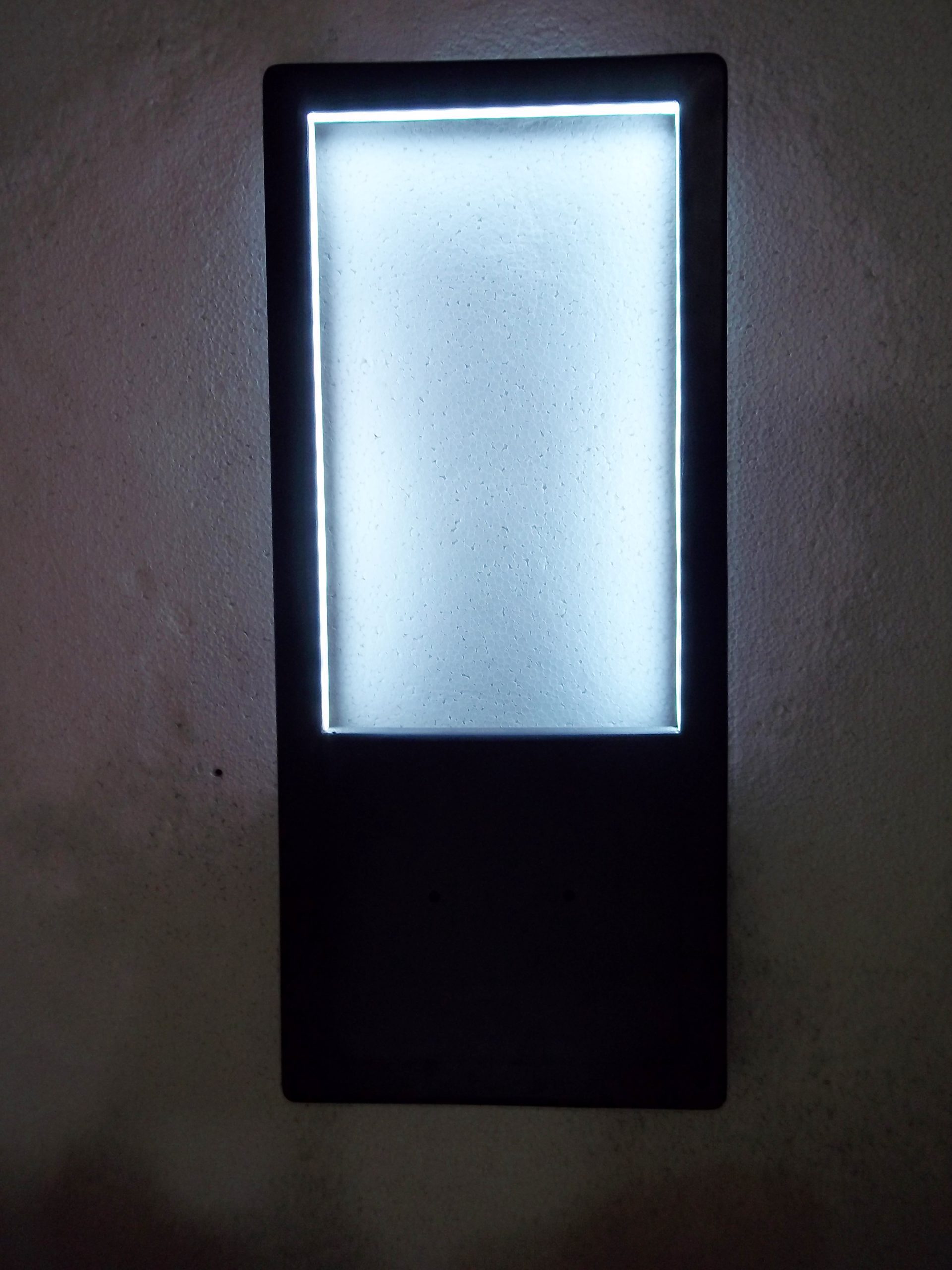 102_3039 The Base ( Wall Sconce)