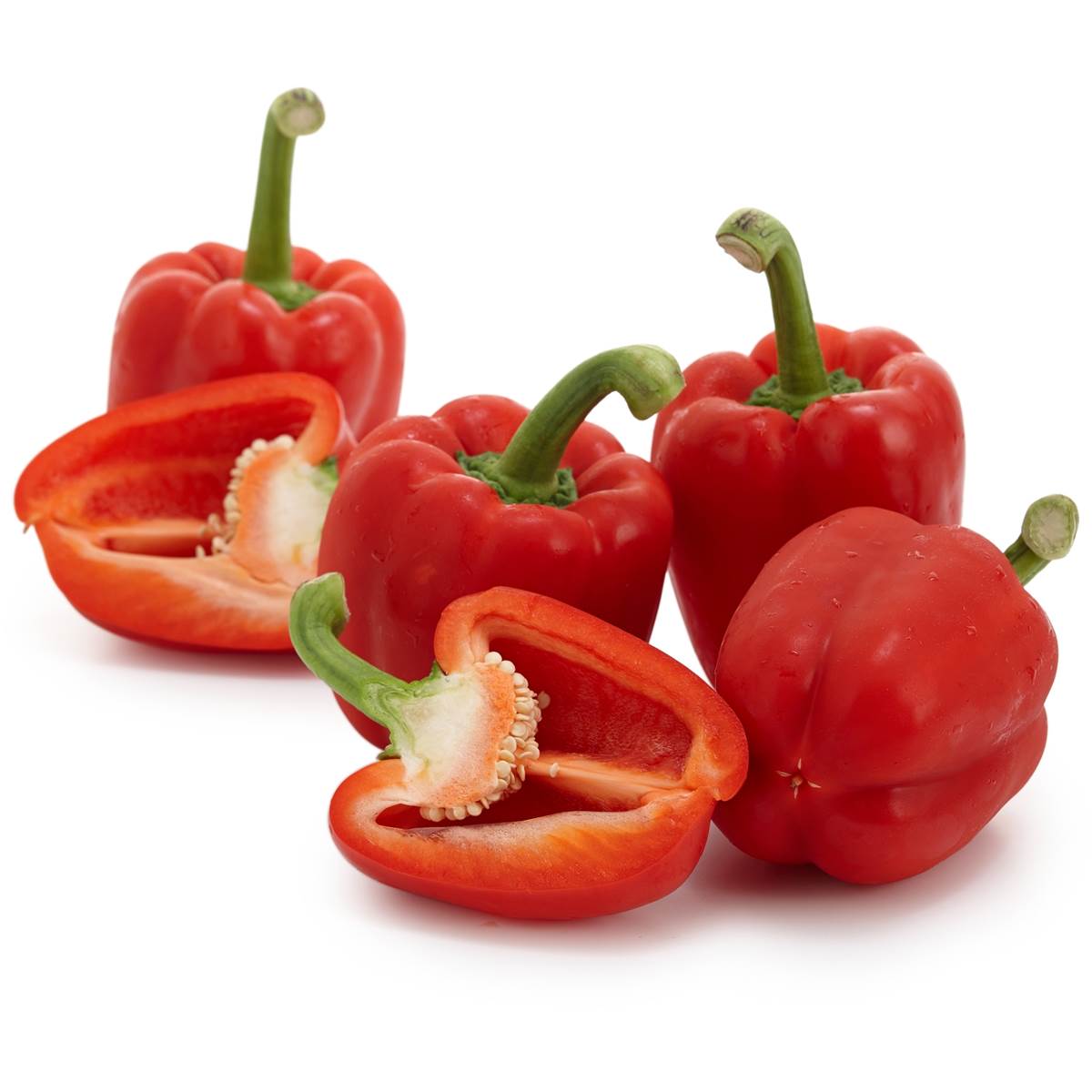 135306 Red Capsicum (Net Weight ± 20 gm)