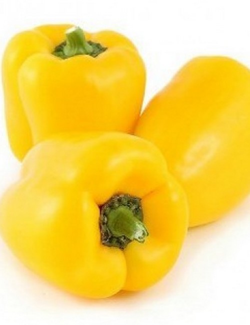 GMLOMSD115_New Yellow Capsicum (Net Weight ± 20 gm)