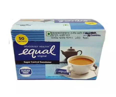 Screenshot_36 Equal Original Sugar Control Sweetener 50 Sachets