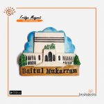 Baitul Mukaram Fridge Magnet