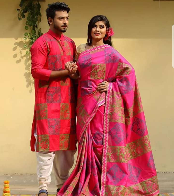 67070309_646119182533675_7968487819662327808_n Couple Saree & Panjabi