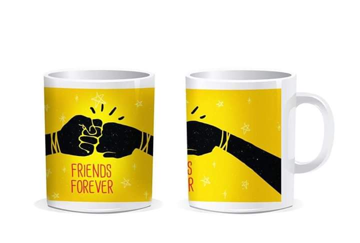 WhatsApp Image 2019-07-30 at 10.23.30 AM Friendship Day Mug