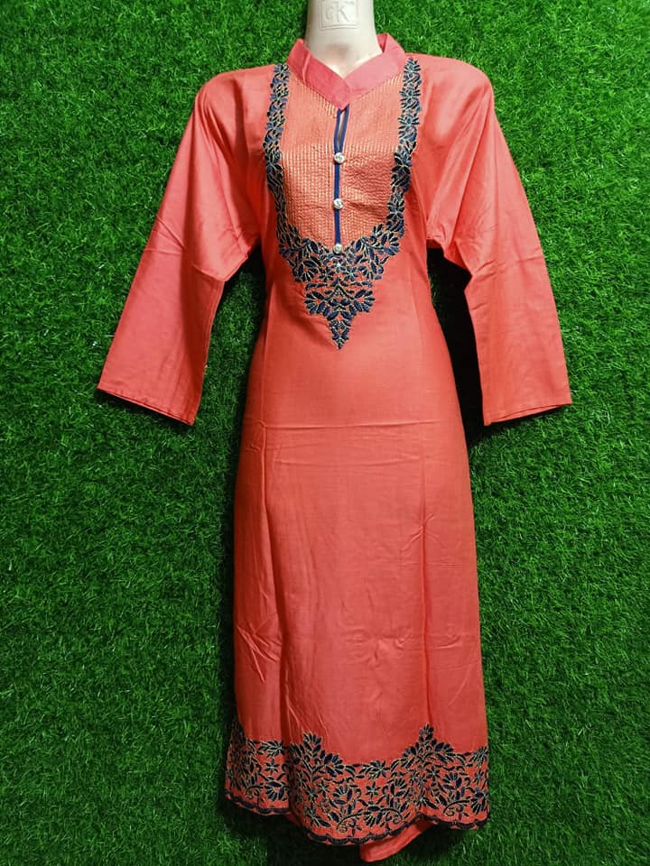 1 (4) Single Piece Kurti