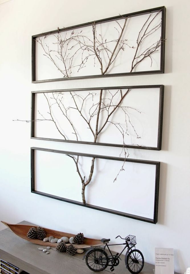 4 FRAME TWIG BRANCH I