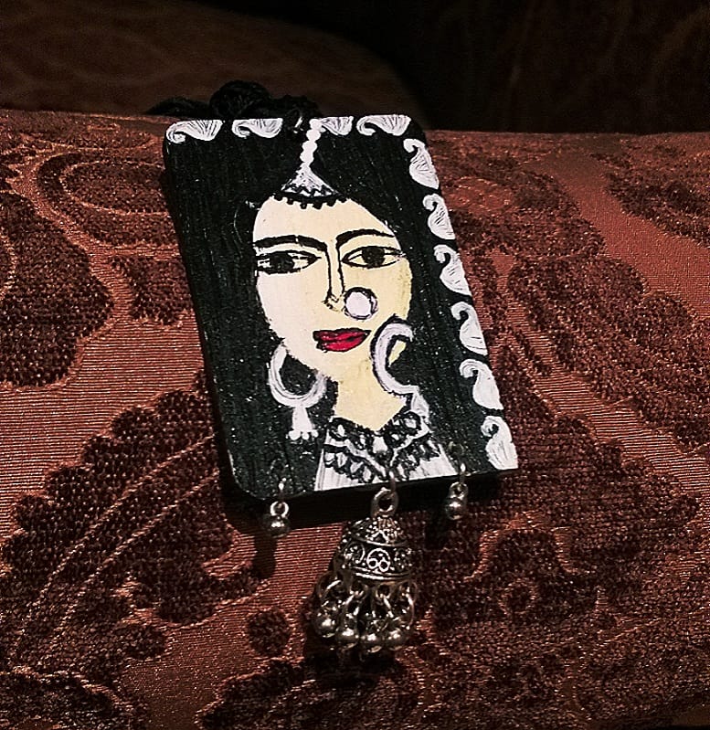 5 HandPainted Jewelry