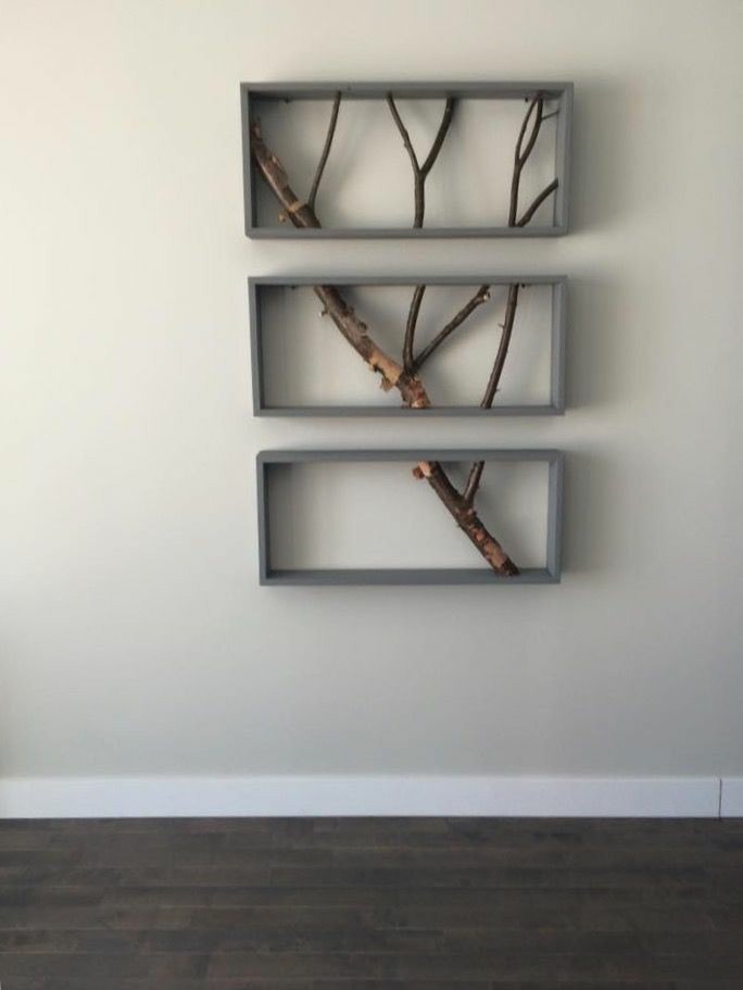 7 FRAME TWIG BRANCH II