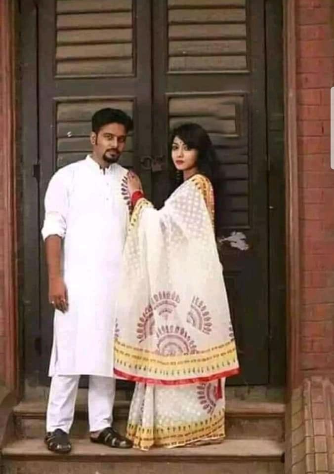 IMG-20190920-WA0001 Couple Panjabi and Saree