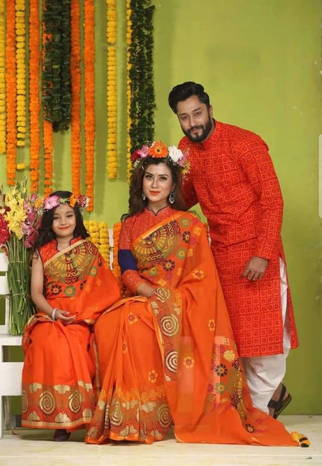 IMG-20190920-WA0008 Panjabi, Saree and Baby Panjabi Set