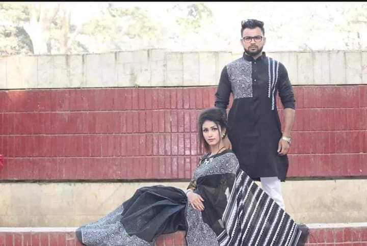 IMG-20190920-WA0026 Couple Panjabi and Saree