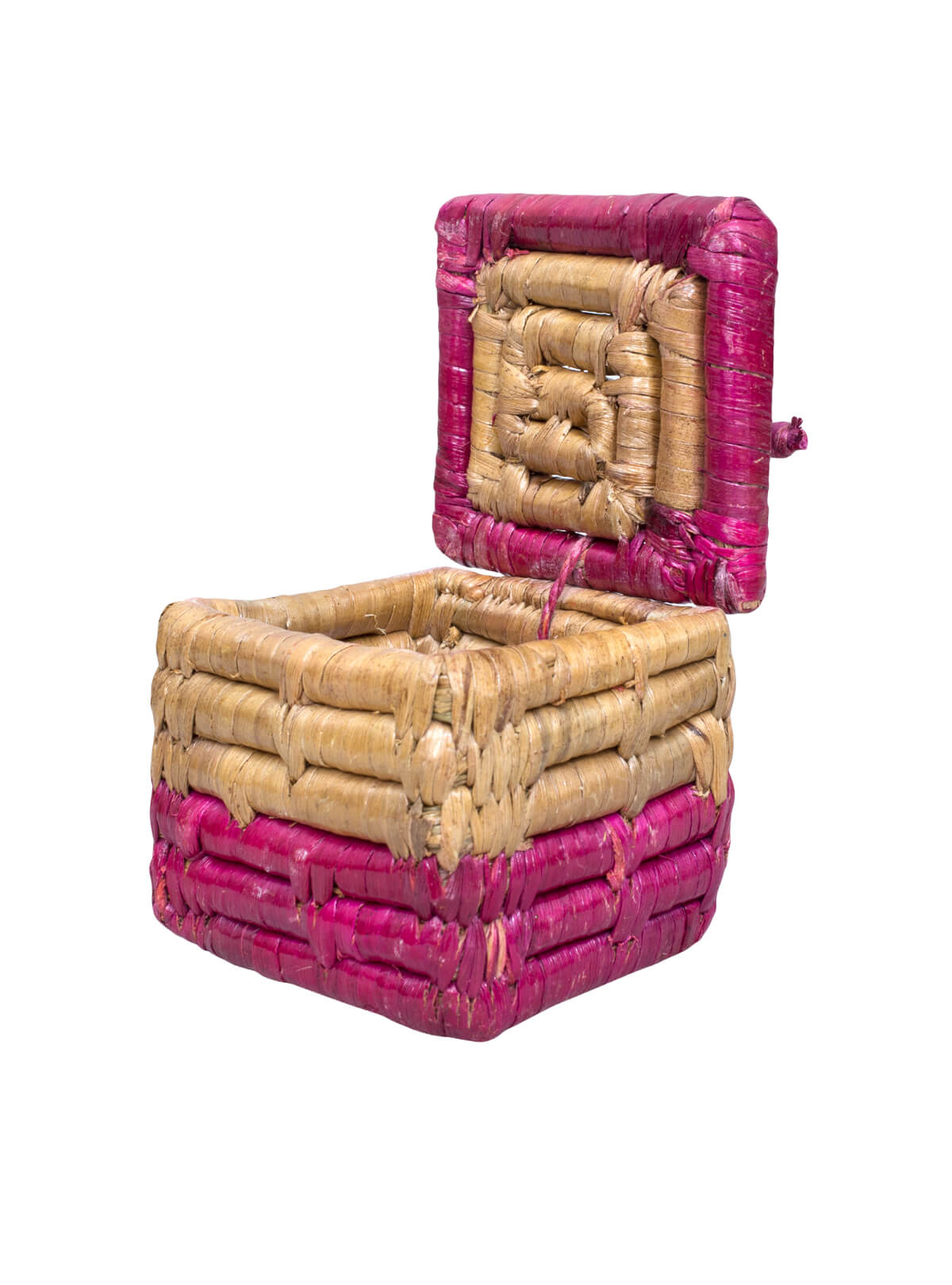 2-Ornaments-Box Water Hyacinth Ornaments Box