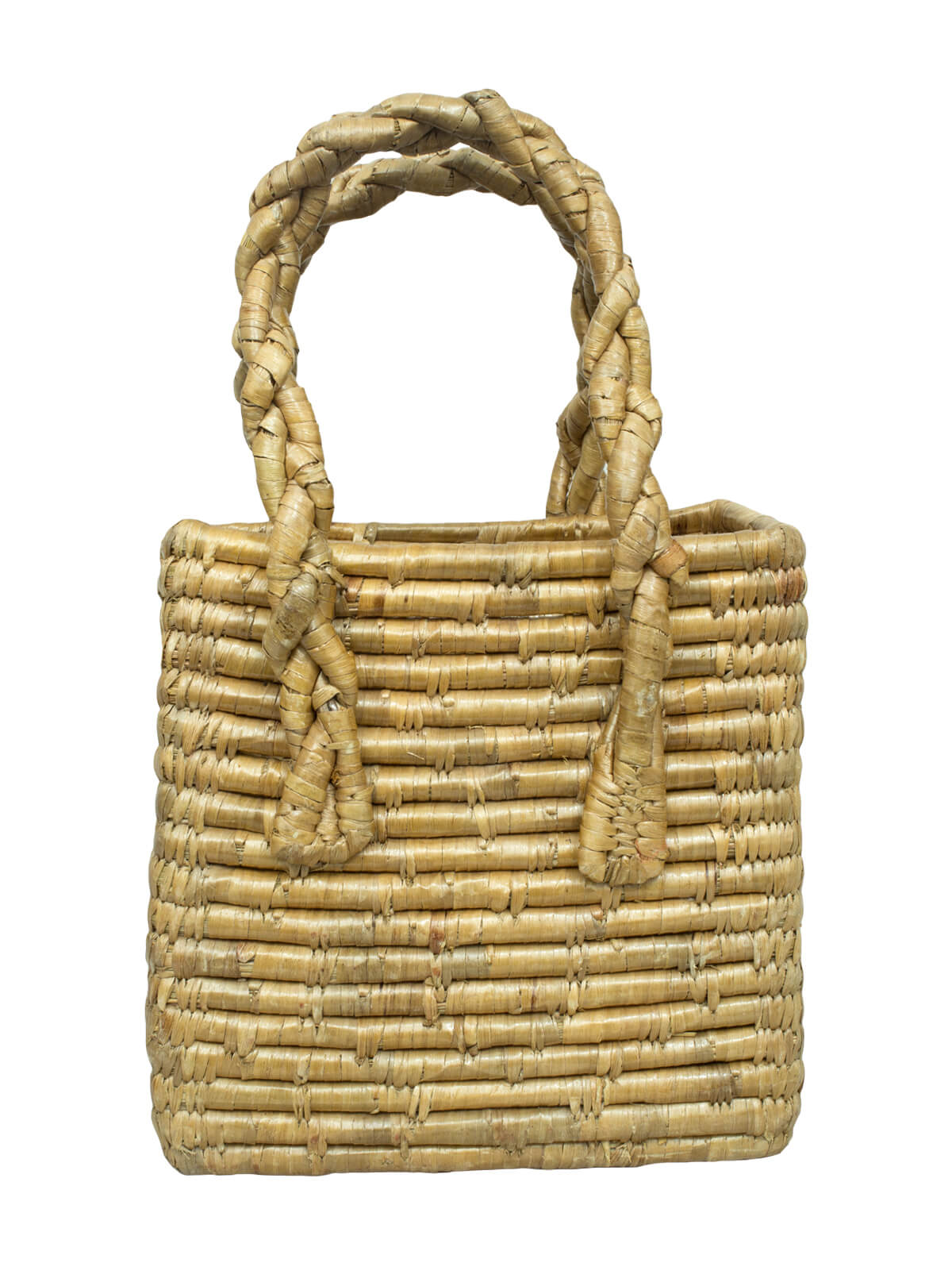 20-Ladies-Shopping-Bag Water Hyacinth Ladies Shopping Bag