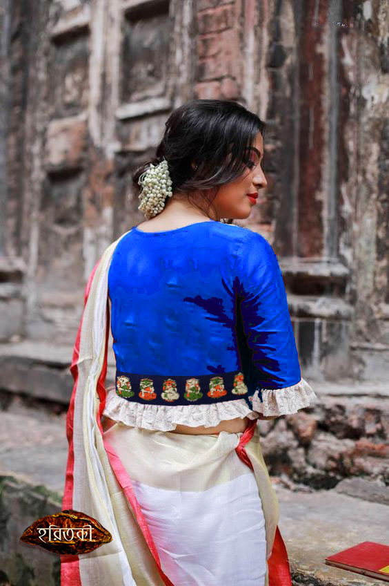 73144041_352347348880984_7327356662451273728_n Printed blouse pc