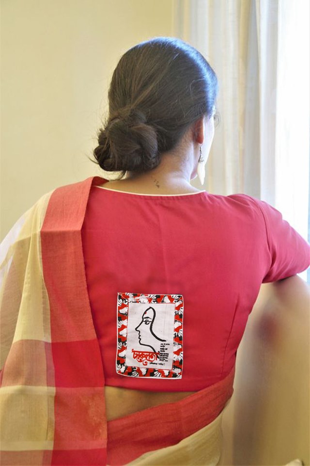 73358359_352346655547720_8558673741255540736_n Printed blouse pc