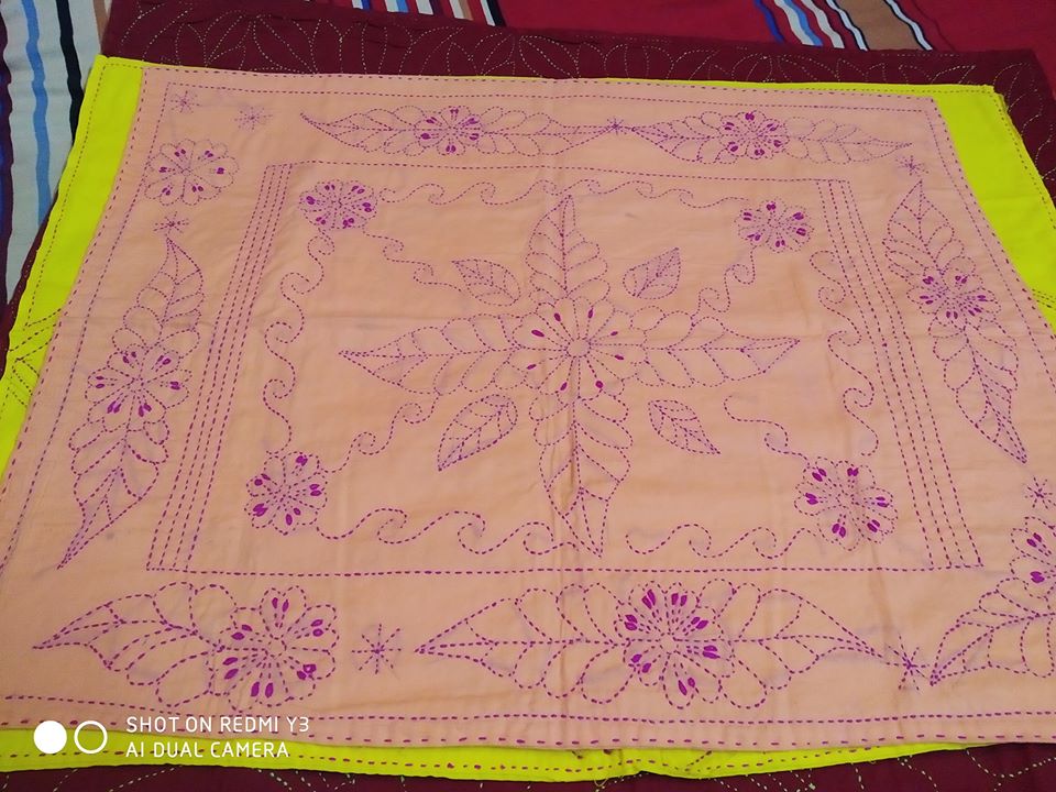 74596453_2874307612580472_3346362247566852096_o বেবি নকশি কাথা